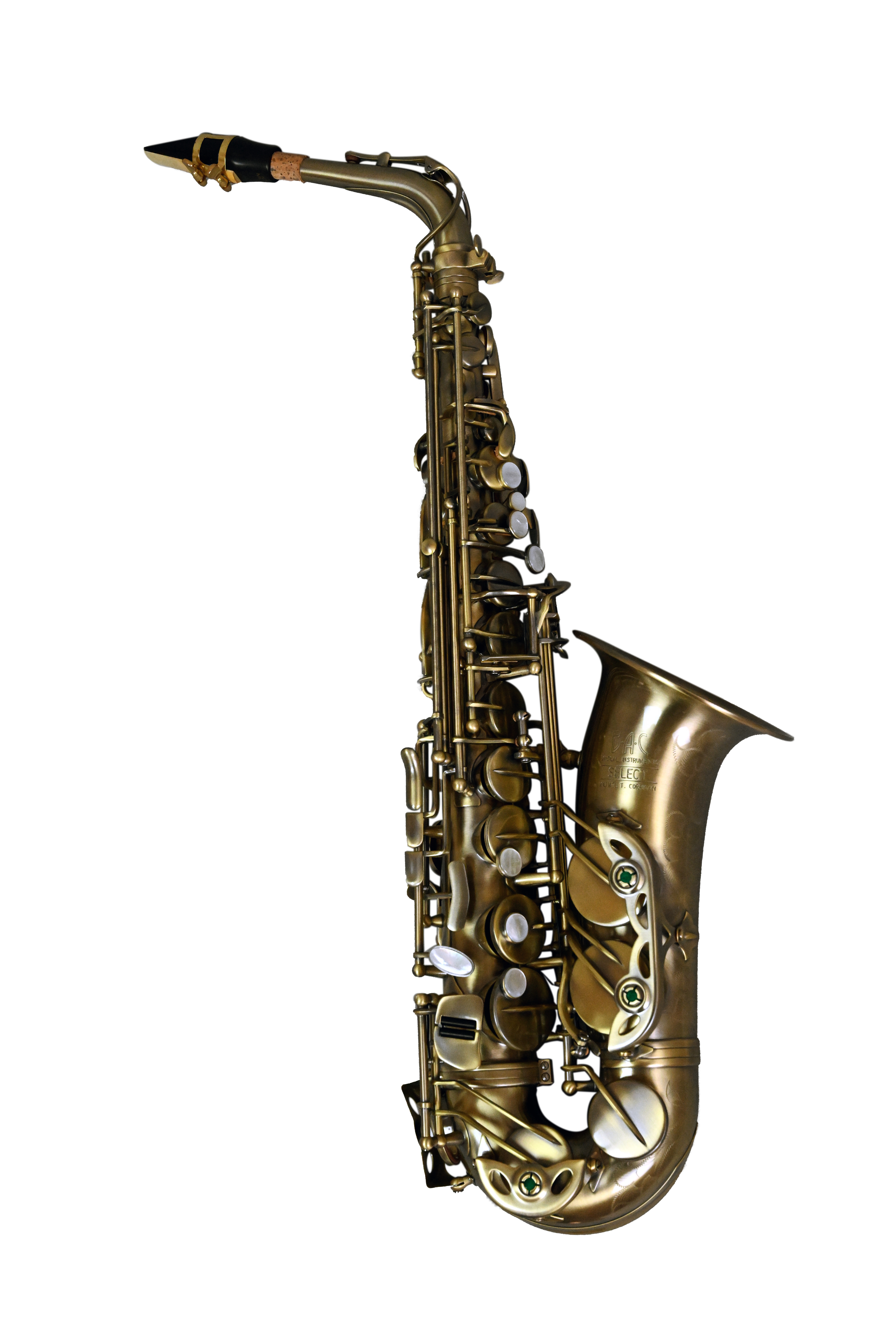 BAC Musical Instruments Select 400A Alto Saxophone