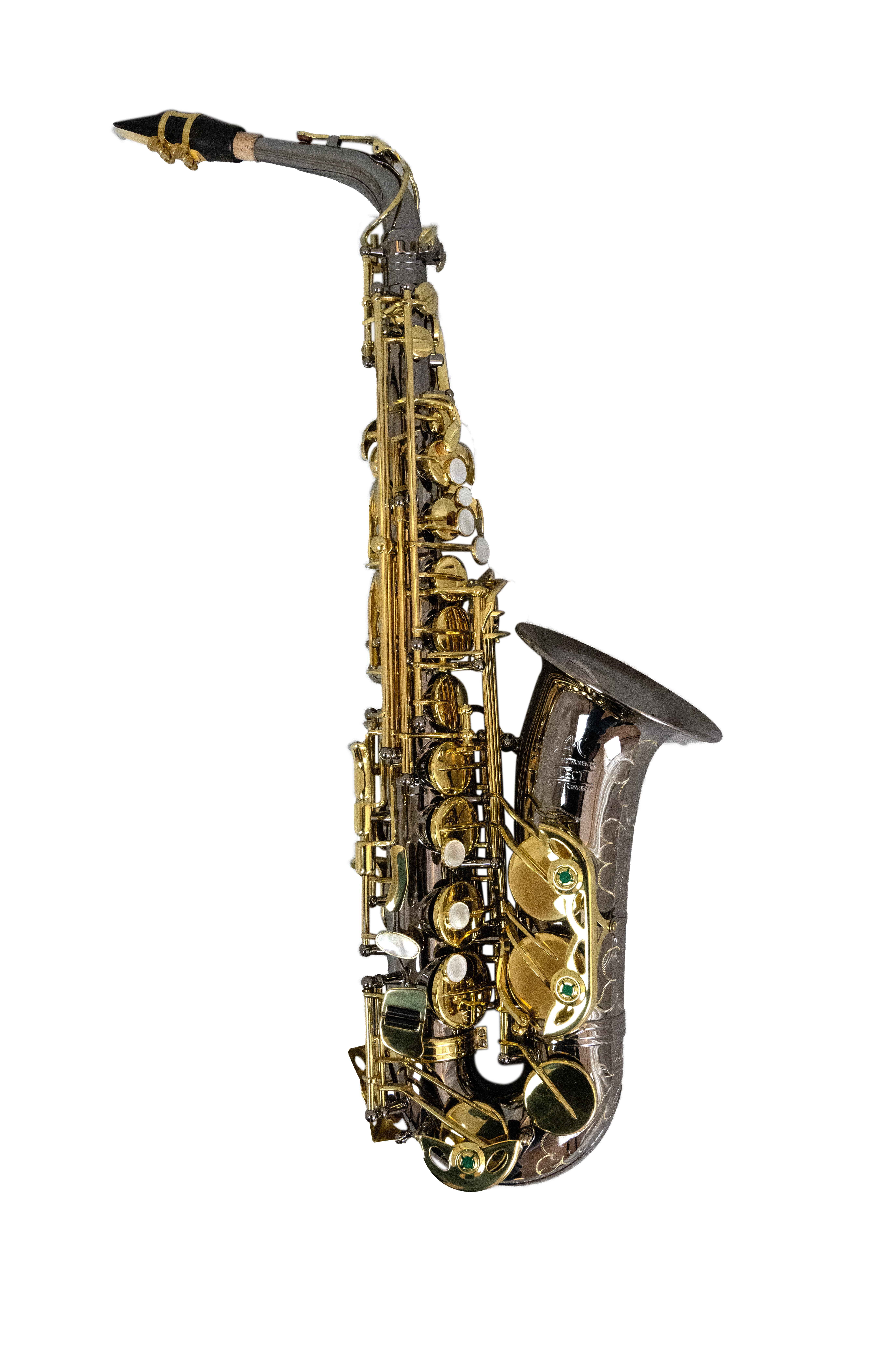 BAC Musical Instruments Select 400BL Alto Saxophone