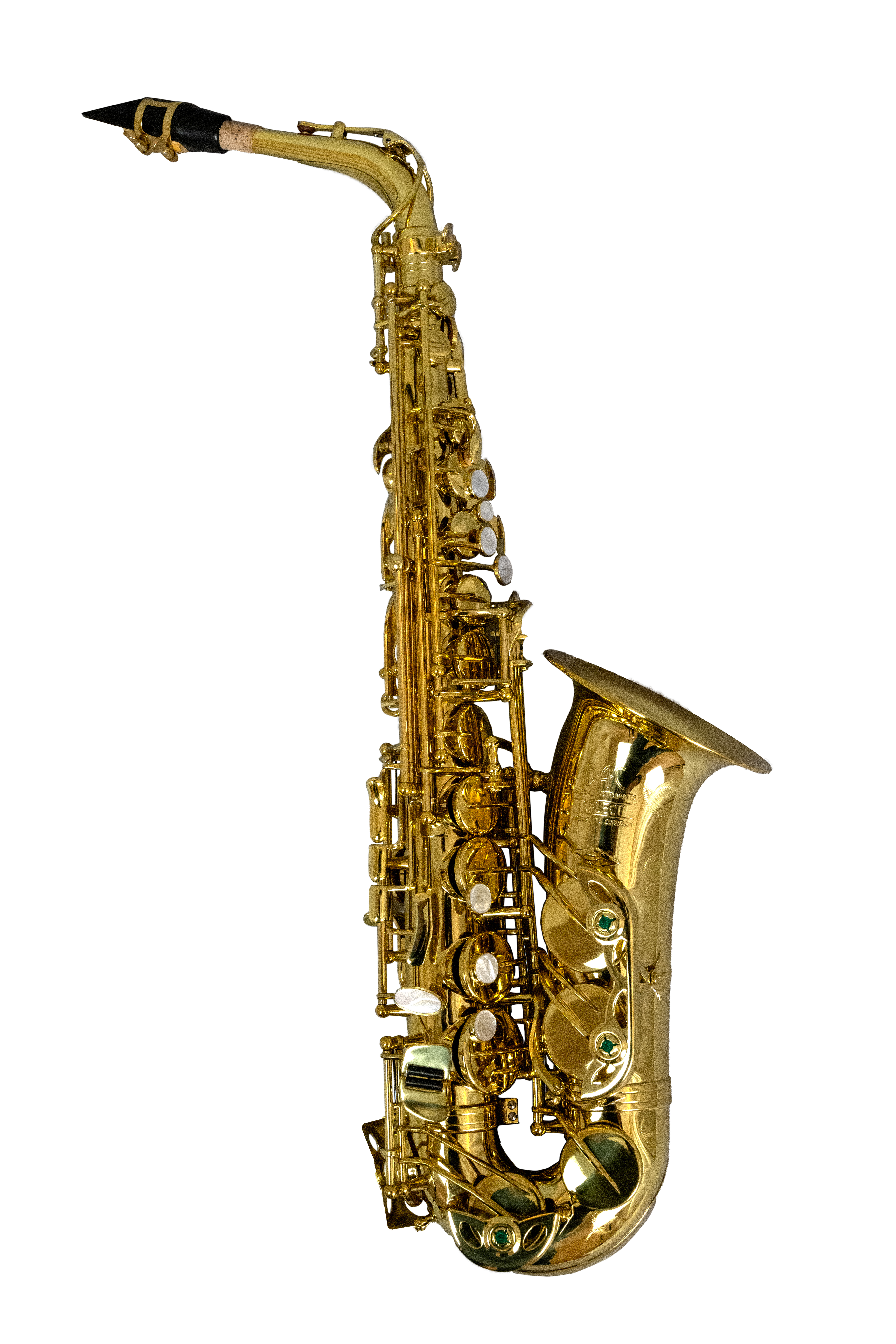 BAC Musical Instruments Select 400GL Alto Saxophone