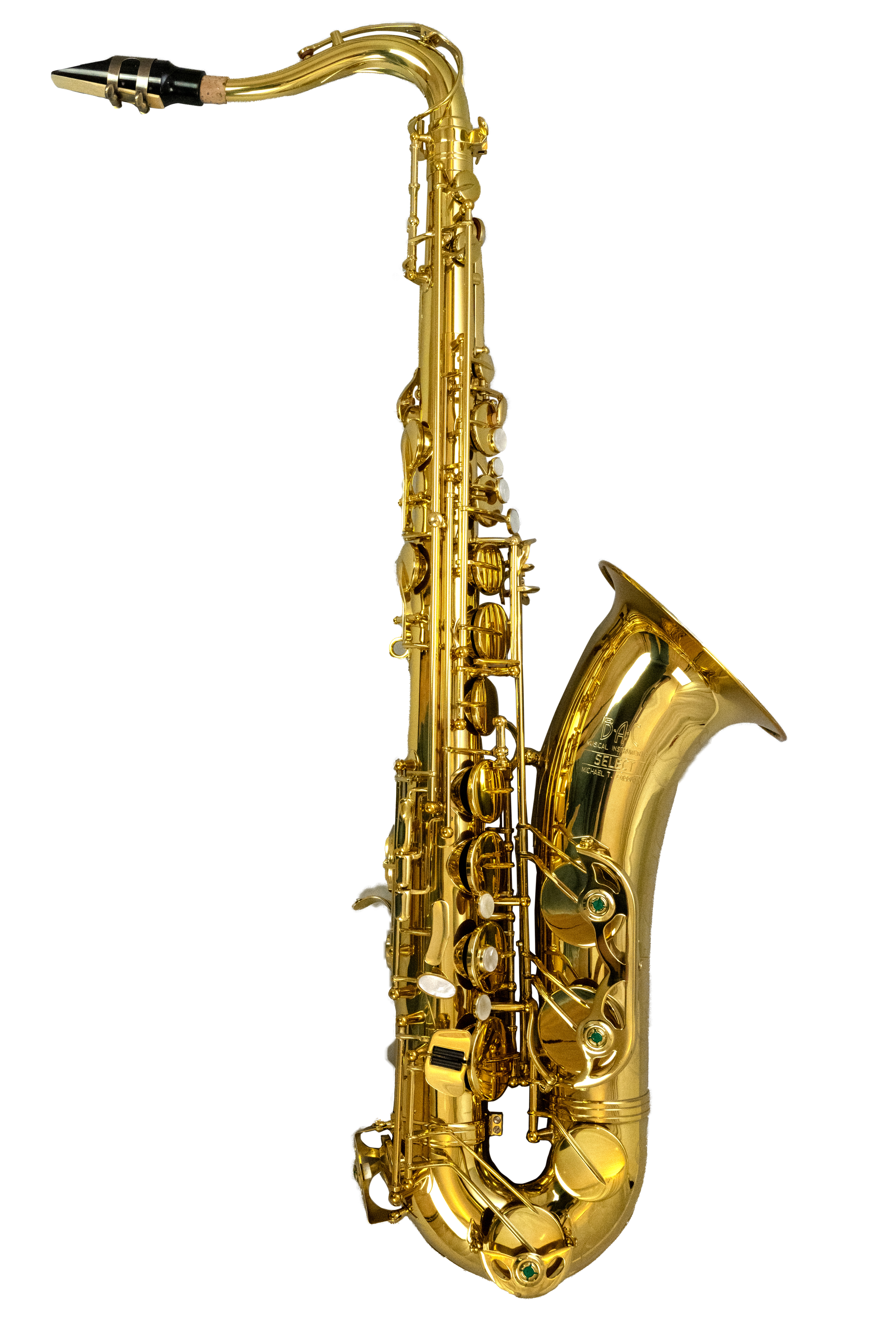 Rent a BAC Musical Instruments Select Tenor Saxophone -  Gold