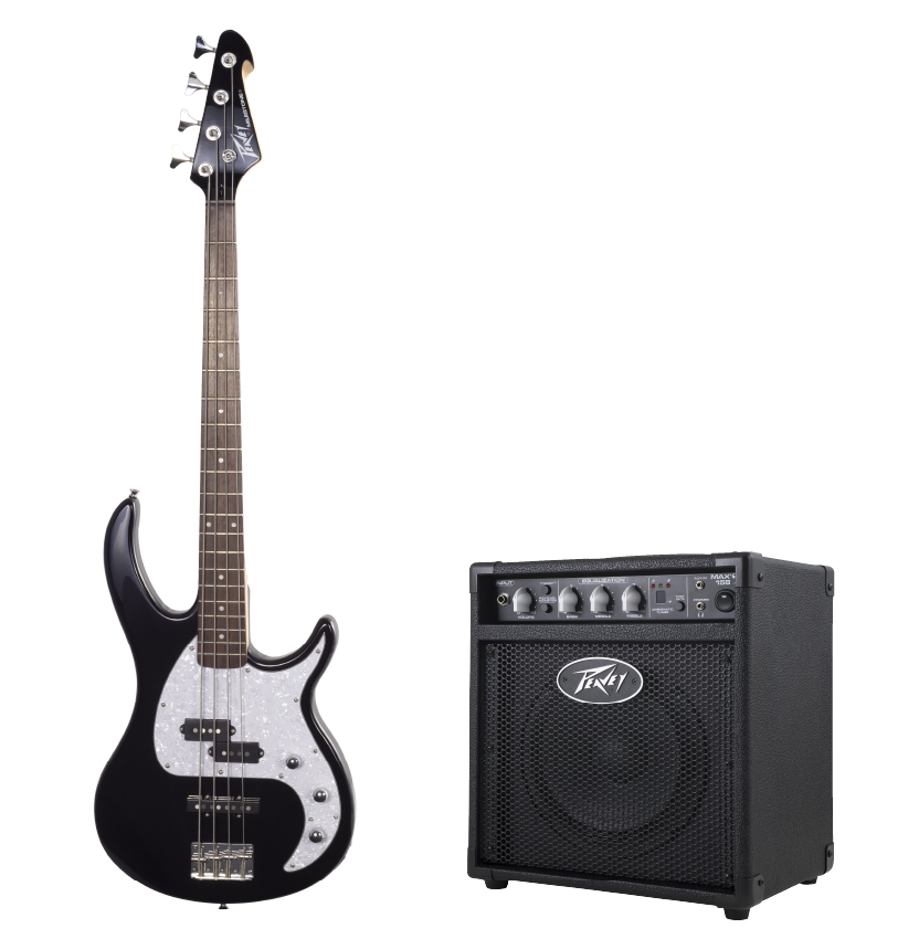 Rent a Peavey Milestone 4 String Electric Bass Guitar